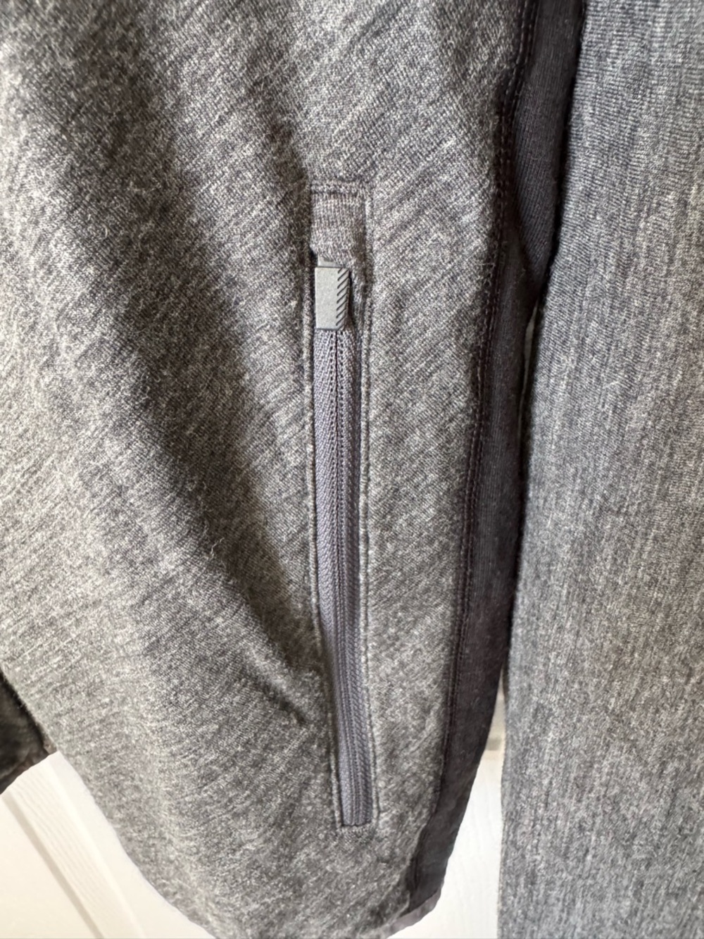Men’s Icebreaker Merino Wool Descender Full Zip Outdoor Jacket Size XXL Like NEW - Picture 13 of 16